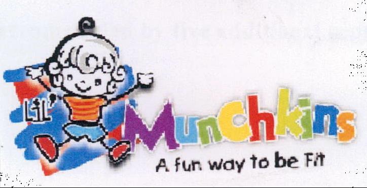 Lil Munchkins A Fun Way To Be Fit Device mark 2140085 Trademark