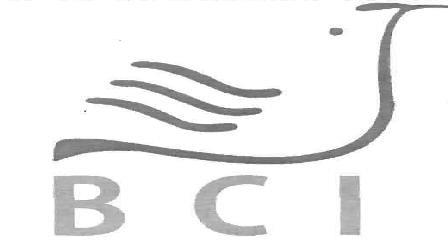 B C I (logo) Device mark 2142483 Trademark