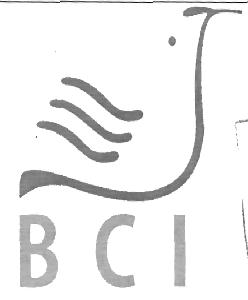 B C I (logo) Device mark 2142484 Trademark
