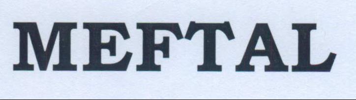 Meftal Device mark 2173156 Trademark