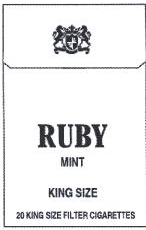 Ruby Mint King Size Device mark 2157604 Trademark