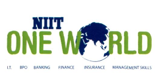 Niit One World (device) Device mark 2173044 Trademark