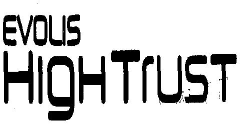 Evolis Hightrust (logo) Device mark 2155282 Trademark