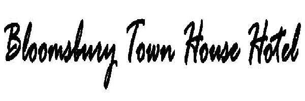 Bloomsbury Town House Hotel (device) Device mark 2142566 Trademark