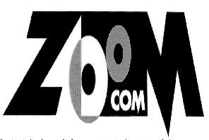 Zoom Com (label) Device mark 2127615 Trademark
