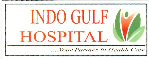 Indo Gulf Hospital (label) Device mark 2155472 Trademark