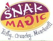 Snak Magic Tasty.. Crunchy.. Munchies!! Device mark 2172425 Trademark