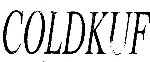 Coldkuf (logo) Device mark 2180758 Trademark