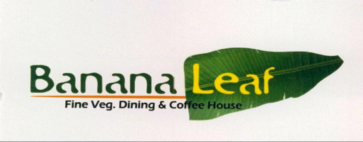 Banana Leaf Fine Veg. Dining & Coffee House Device mark 2127795 Trademark