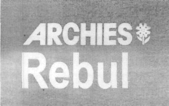 Archies Rebul(device) Device mark 2180126 Trademark