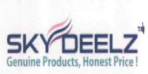Skydeelz (logo) Device mark 2174872 Trademark
