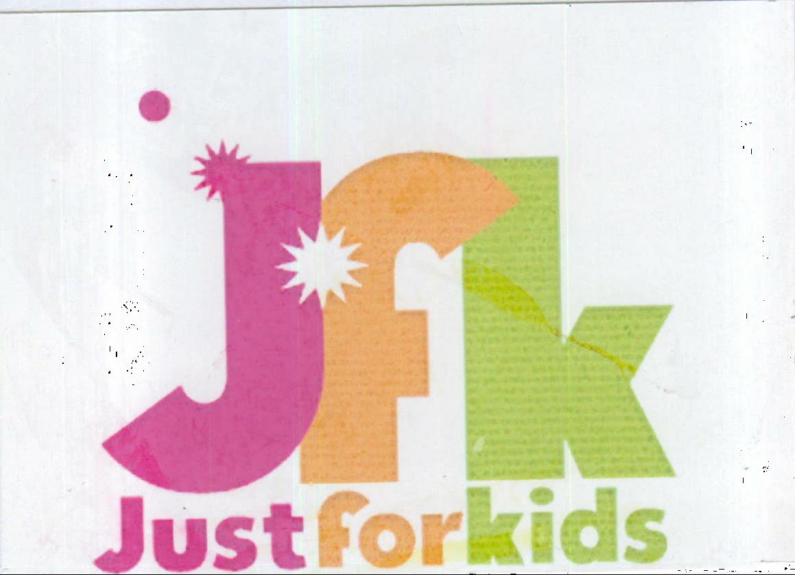 Jfk Just For Kids Device mark 2179854 Trademark