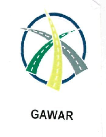 Gawar (logo) Device mark 2174890 Trademark