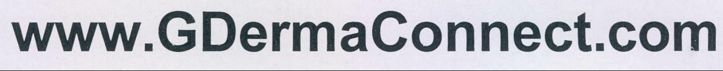 Www.gdermaconnect.com Device mark 2150331 Trademark