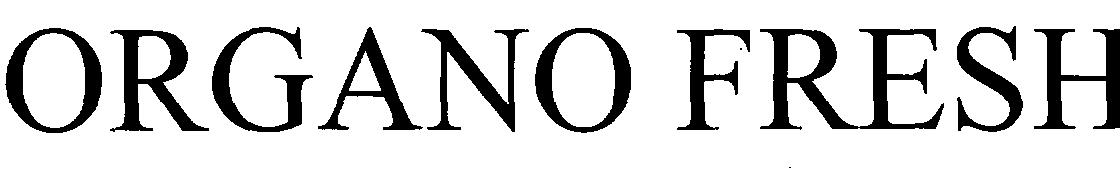 Organo Fresh Device mark 2147811 Trademark
