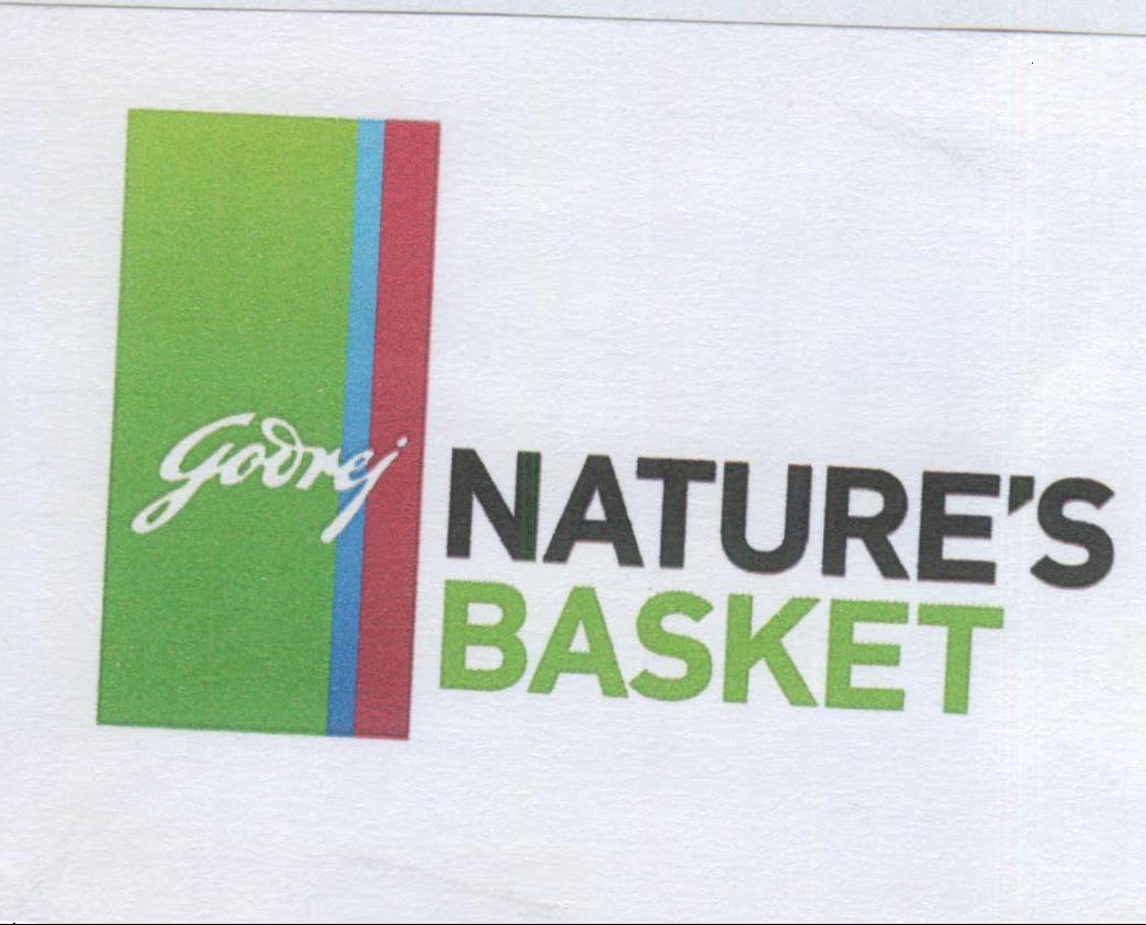 Godrej Nature's Basket Device mark 2188668 Trademark