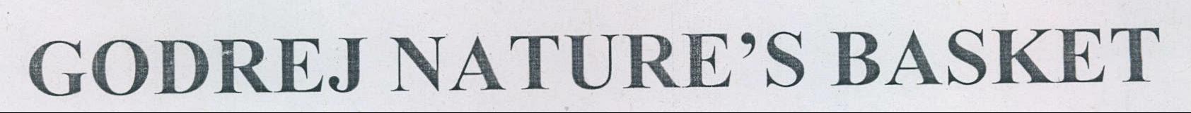 Godrej Nature's Basket Device mark 2188672 Trademark