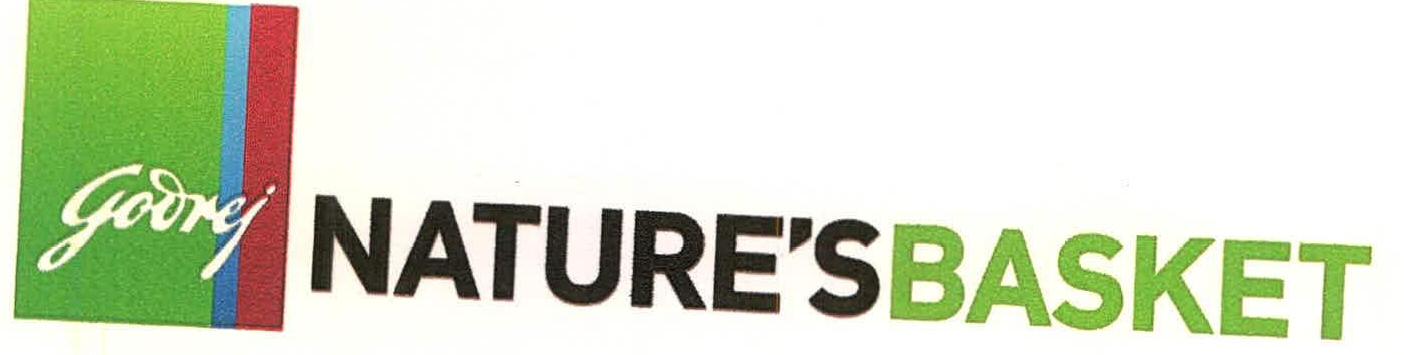 Godrej Nature's Basket Device mark 2188674 Trademark