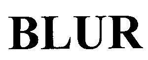 Blur Device mark 2188685 Trademark