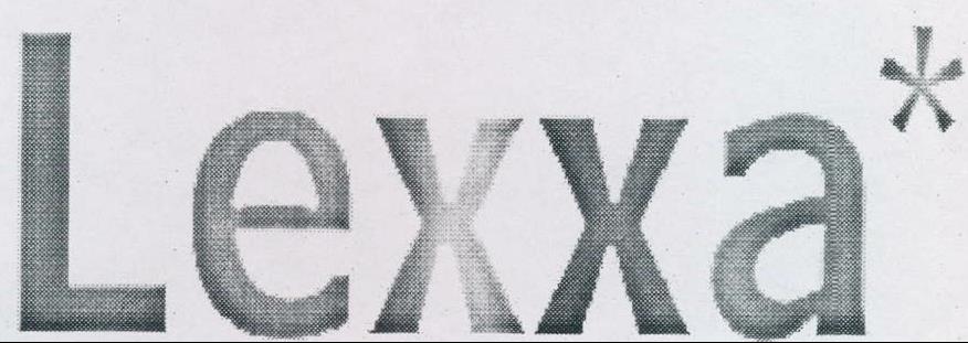 Lexxa* Device mark 2147848 Trademark