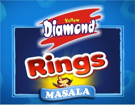 Yellow Diamond Rings Masala Device mark 2188723 Trademark