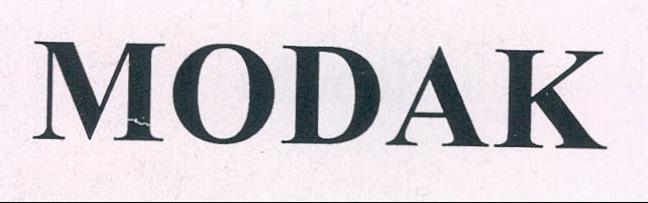 Modak Device mark 2155691 Trademark