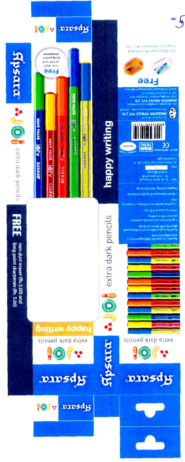 Apsara Joi Pencil Device mark 1904900 Trademark