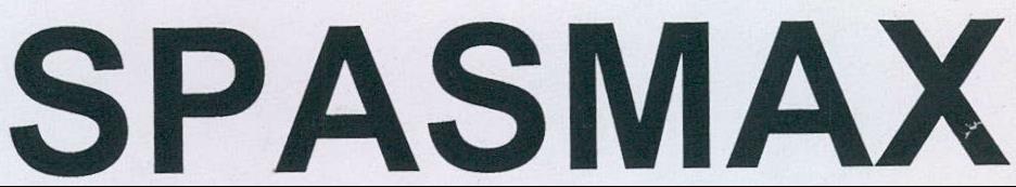 Spasmax Device mark 2135492 Trademark