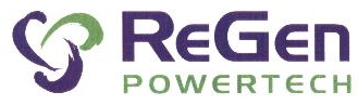 Regen Powertech Device mark 2155554 Trademark