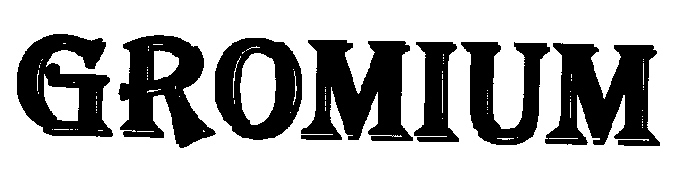 Gromium (label) Device mark 2158096 Trademark