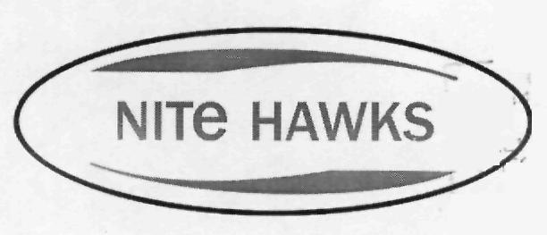Nite Hawks (device) Device mark 2165543 Trademark