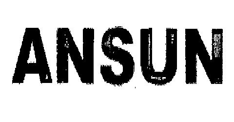 Ansun (label) Device mark 2171011 Trademark