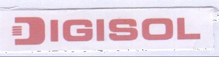 Digisol Device mark 2187950 Trademark