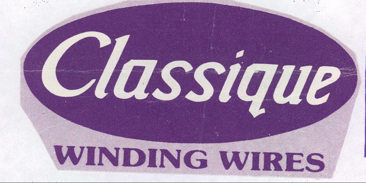 Classique Winding Wires Device mark 2158138 Trademark