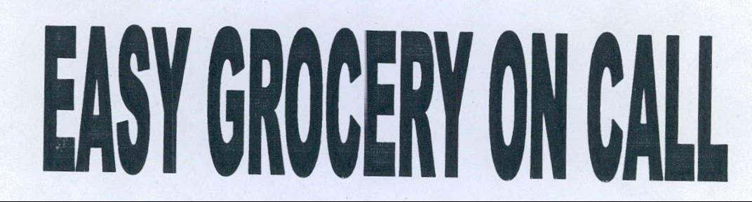 Easy Grocery On Call Device mark 2182564 Trademark