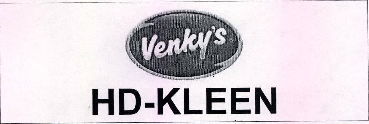 Venky's Hd-kleen Device mark 2187855 Trademark