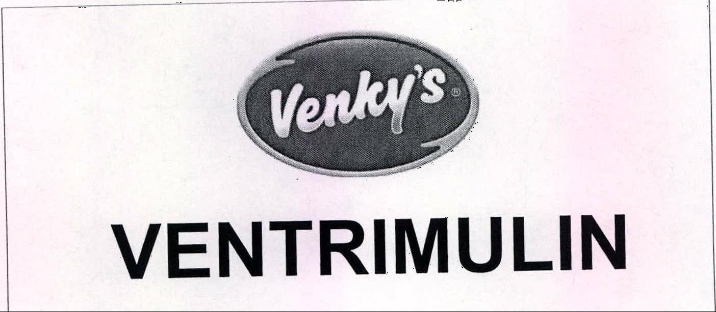 Venky's Ventrimulin Device mark 2187858 Trademark