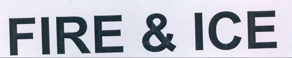 Fire & Ice Device mark 2173391 Trademark