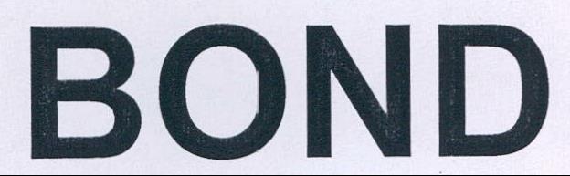 Bond Device mark 2173392 Trademark