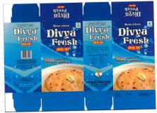 Divya Fresh Device mark 2187718 Trademark