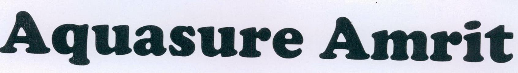 Aquasure Amrit Device mark 2143387 Trademark