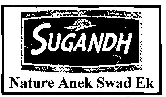 Sugandh Nature Anek Swad Ek (logo) Device mark 2195550 Trademark