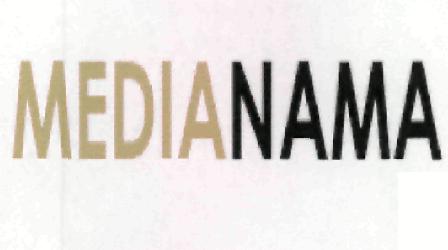 Medianama (logo) Device mark 2163476 Trademark