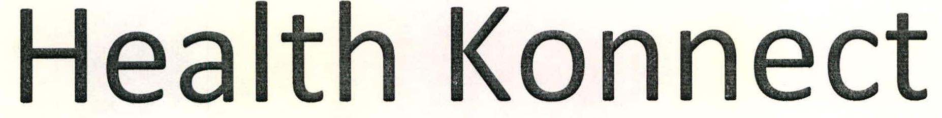 Health Konnect Device mark 2178620 Trademark