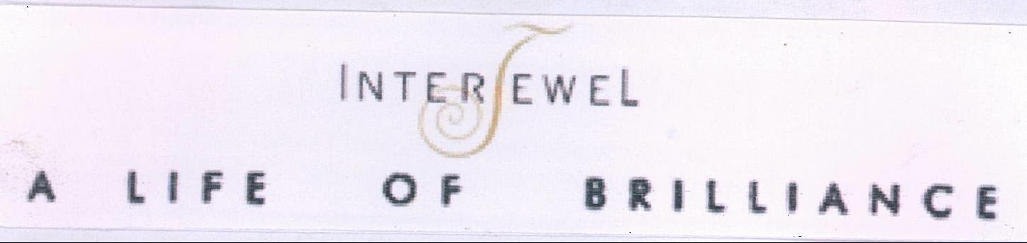 Interjewel A Life Of Brilliance Device mark 2163832 Trademark