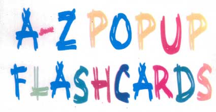 A-z Popup Flashcards Device mark 2195430 Trademark