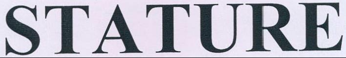 Stature Device mark 2163515 Trademark