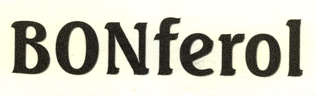 Bonferol Device mark 2195490 Trademark