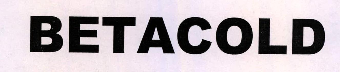 Betacold Device mark 2195501 Trademark
