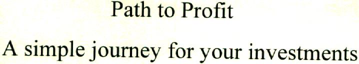 Path To Profit A Simple Journey For Your Investments Device mark 1912524 Trademark